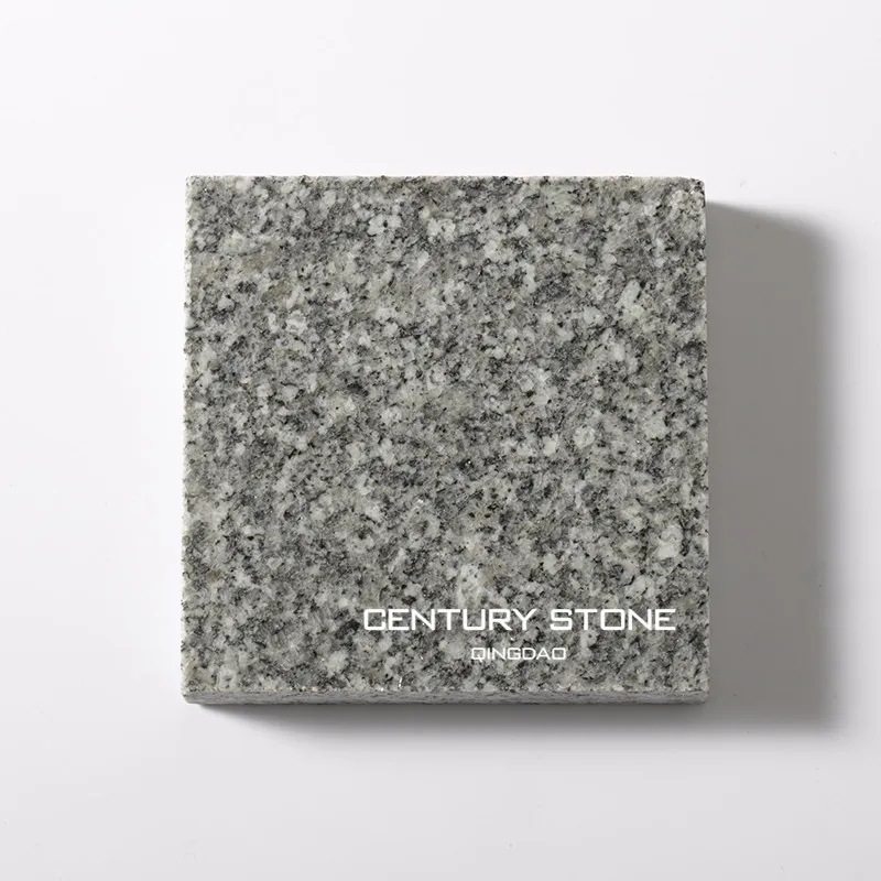 дешевая полированая плитка из гранита для стены и брусчатки цвет белый