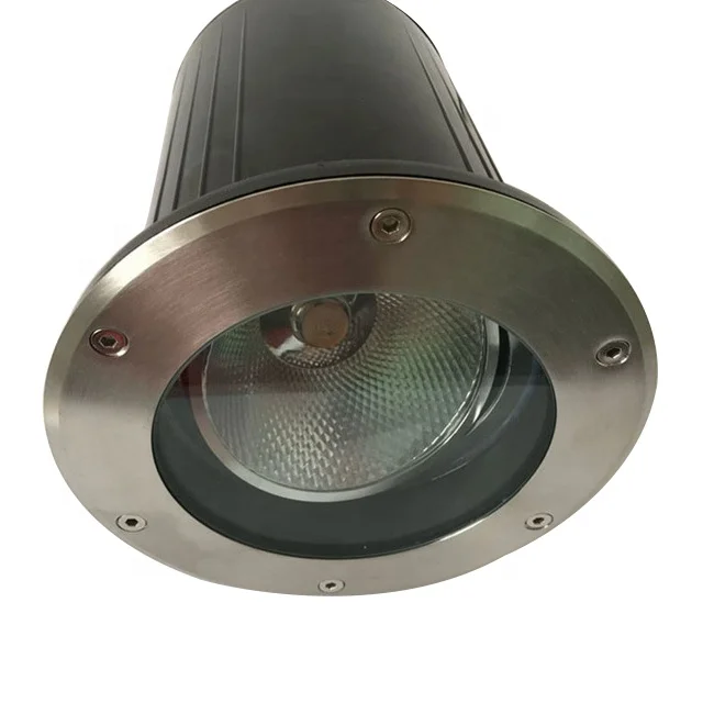 10 Вт 85-265 в COB открытый сад Uplight водонепроницаемый Ip65 из нержавеющей стали регулируемый подземный свет Ландшафтный