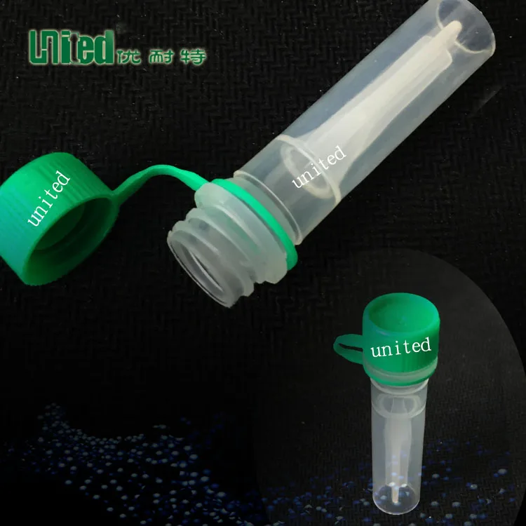 
0.5ml plastic cryovial freeze tube for laboratory 