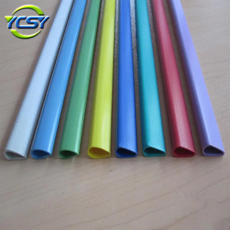 New Products Safety Item Paper Folder Plastic Strip