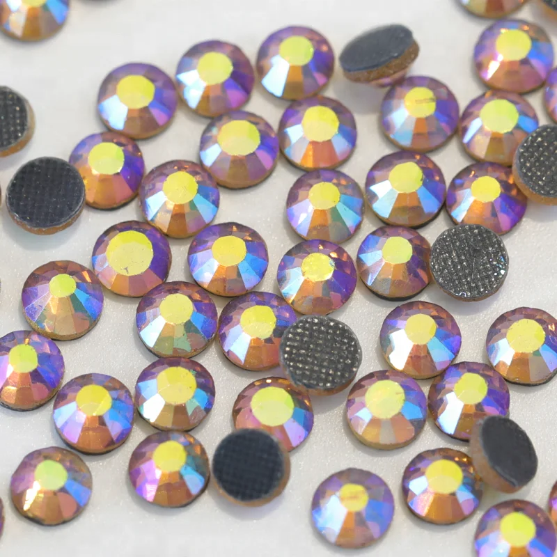 High quality hotfix iron on rhinestone DMC hivis hot fix rhinestone dmc for hot fix rhinestone stencils