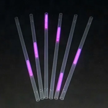 Соломинки для напитков, светящиеся в темноте