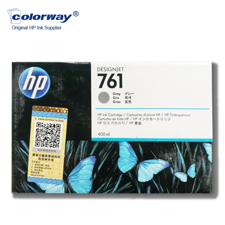 OEM wholesale HP 761 ink cartridge yellow for HP T7100 7200 printer