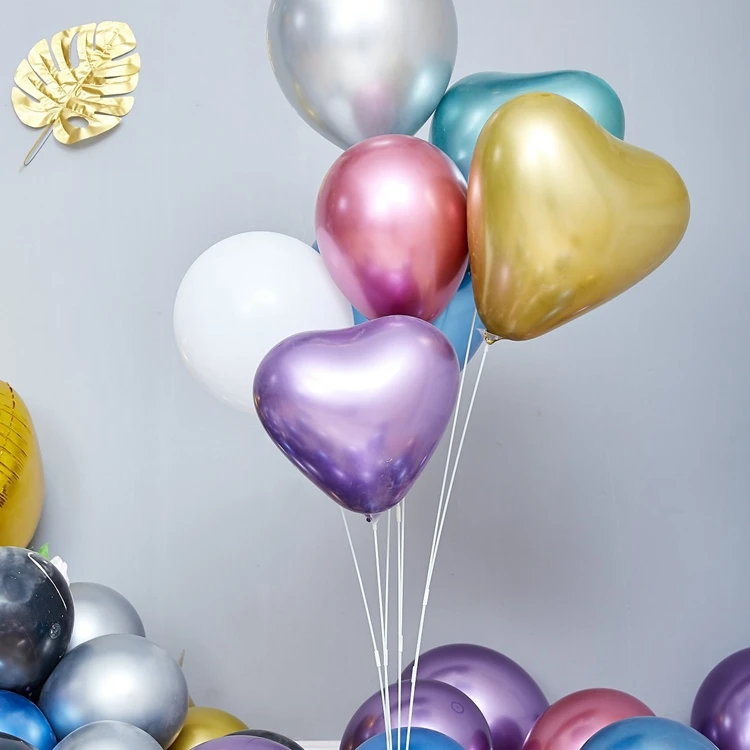 natural latex balloons 24 inch Globos party Decoration for Party 5/10/12/36 Inch Standard chrome Balloons