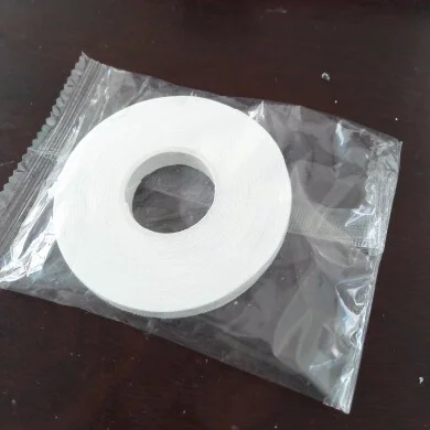 Лента Спортивная белая для физических видов спорта, 0,3x15 ярдов