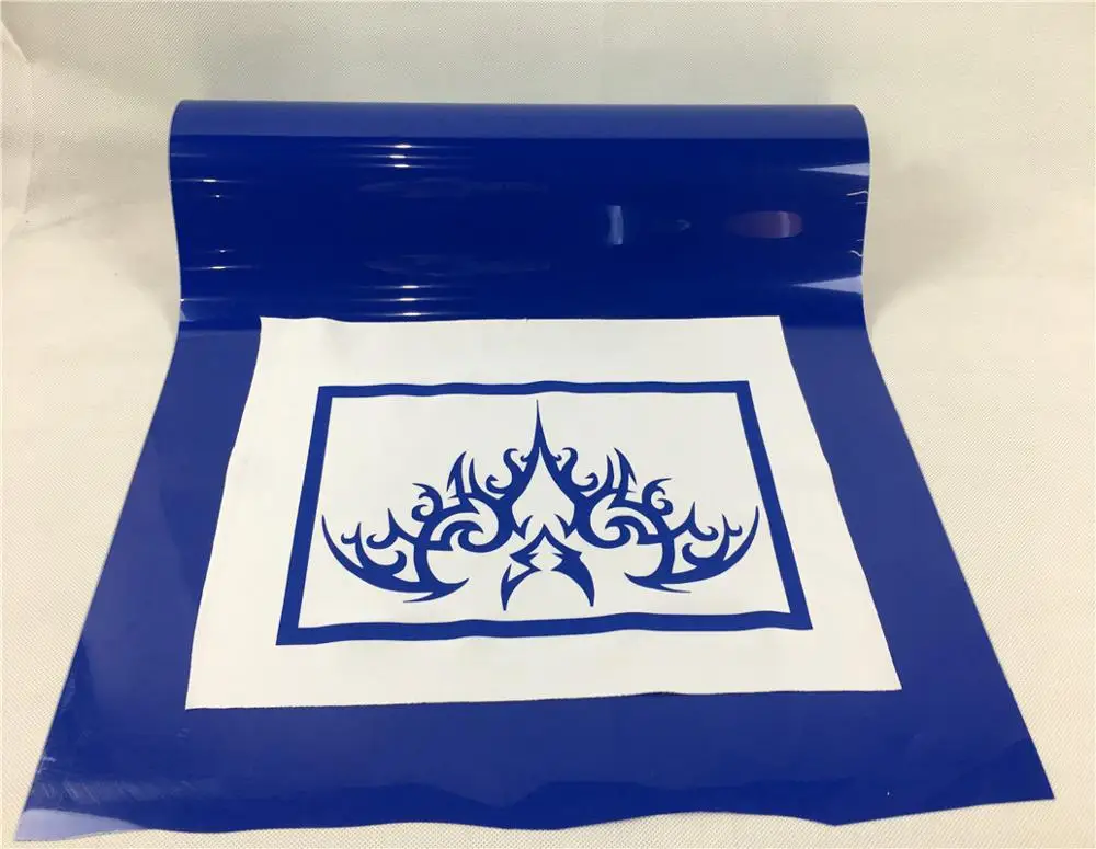 China wholesale red PVC heat transfer vinyl for custom t shirt printing