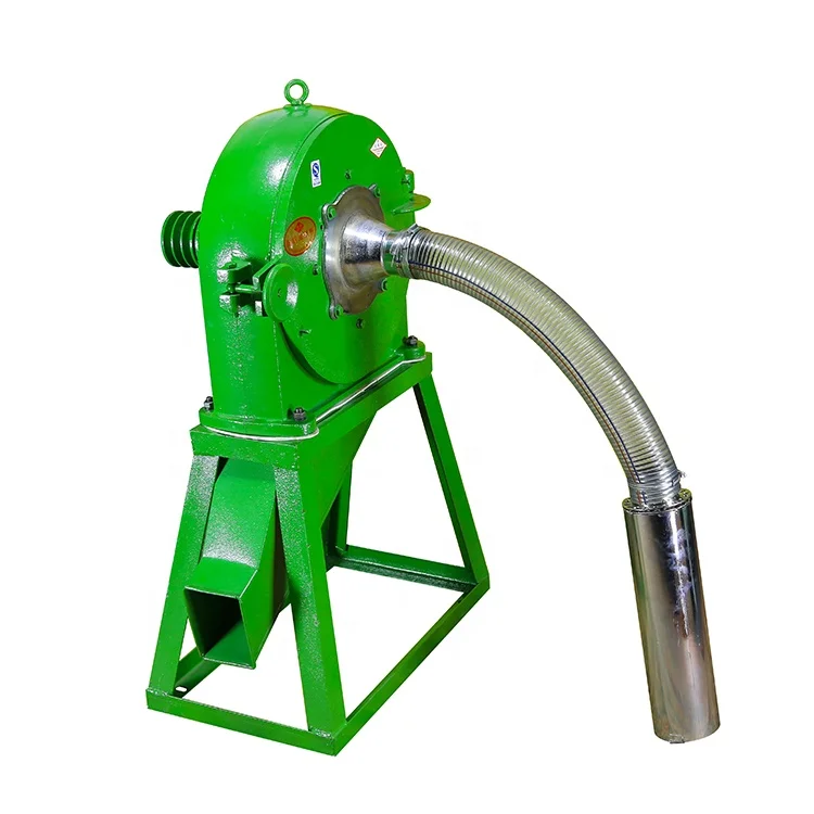 heli 9FC-45AT type 2000 kg per hour grain corn beans grinder crusher flour mill machine