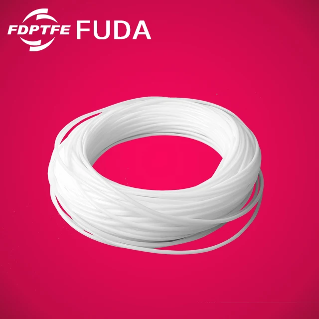 
Corrosion resistance Lubricated Extruded PTFE Tube 