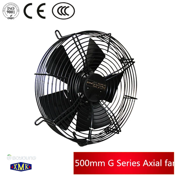 500mm G Series waterproof cooling greenhouse ventilation axial fan