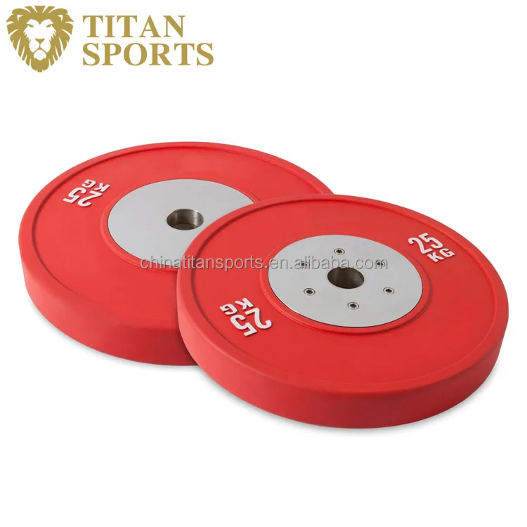 Top Grade Rubber Competition Bumper Plate