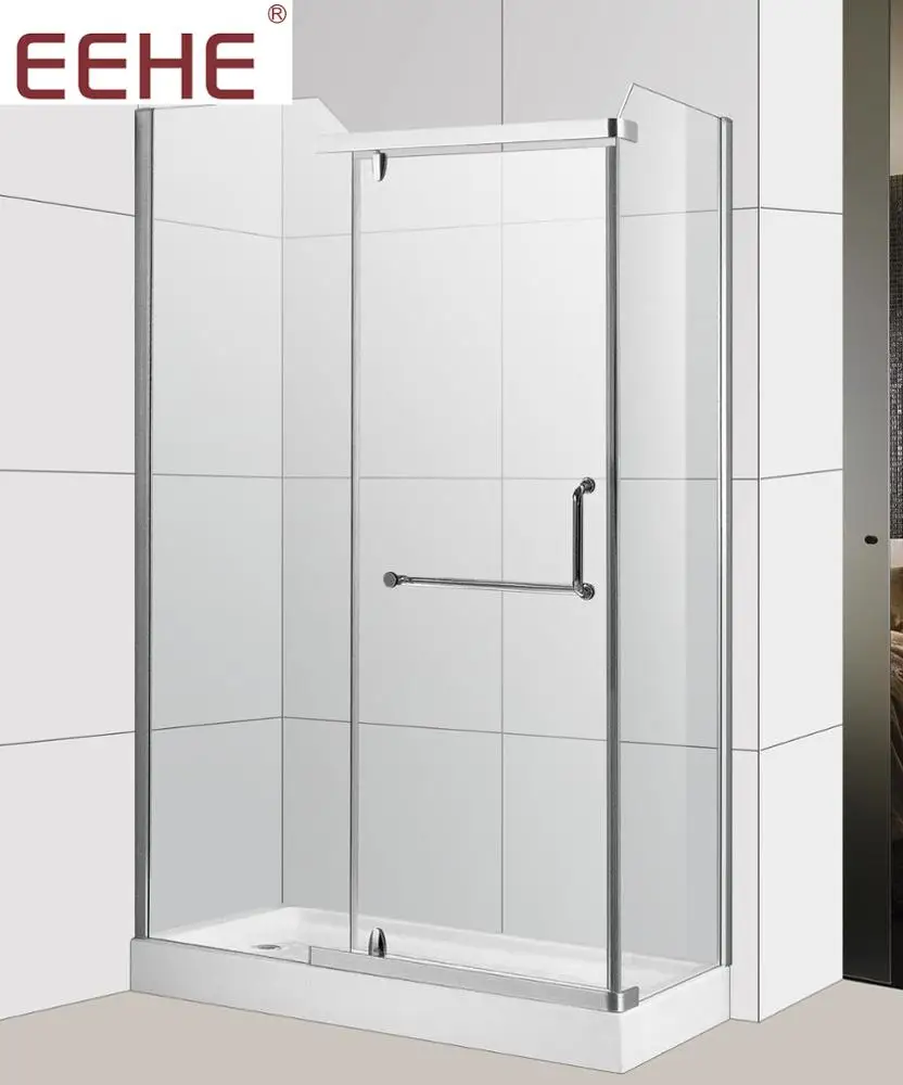 
small sliding door bathtub shower glass 