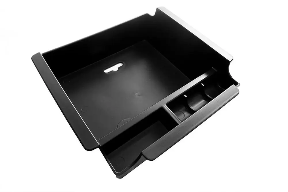 Armrest Secondary Storage Box Glove Pallet Center Console Tray Fits on Nissan Maxima 2016 2017 2018 2019