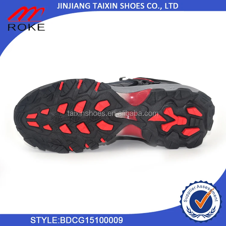 Wholesale new style fashionable waterproof outdoor climbing shoes