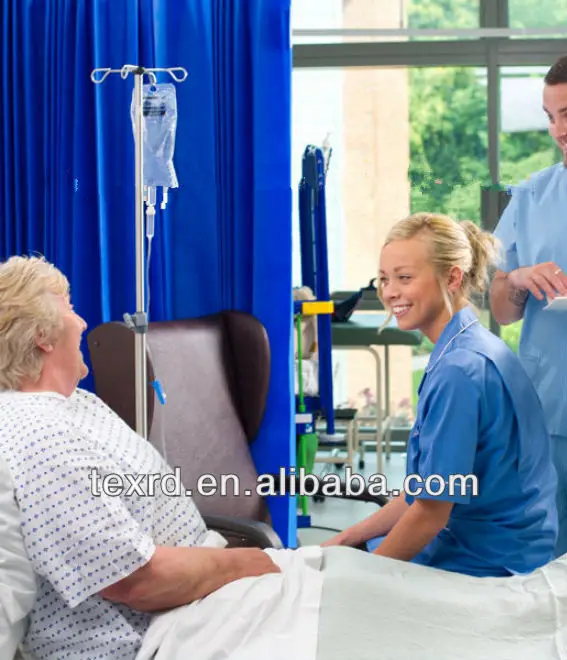 Flame Retardant Medical Curtain