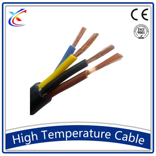 4 ядро 6 мм гибкий силиконовый кабель резиновая оплетка кабеля