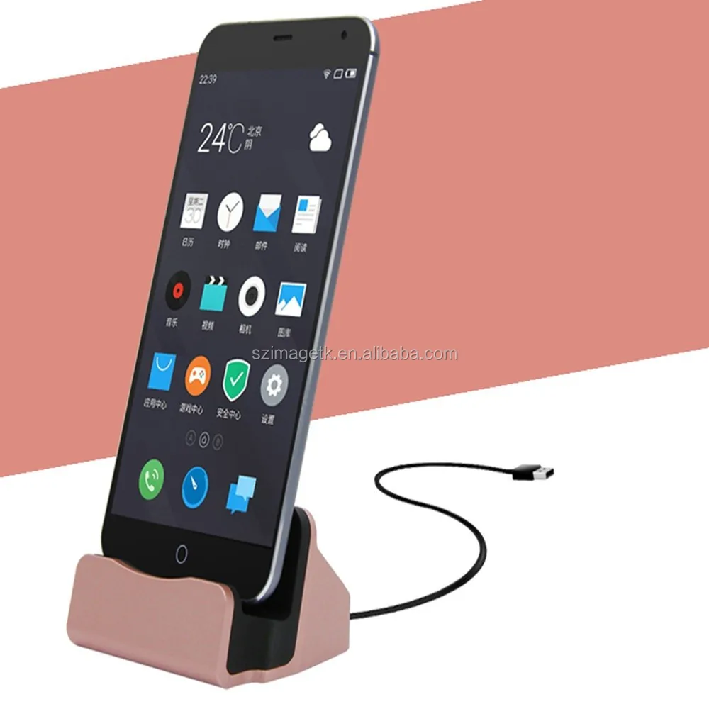 Синхронизация Данных Зарядка для Док-Станции Мобильный Телефон для Рабочего Док-Зарядное Устройство с USB-Кабель Для samsung