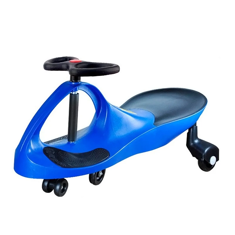 ride on car baby wiggle car best quality Kids PP and Iron material playing swing car