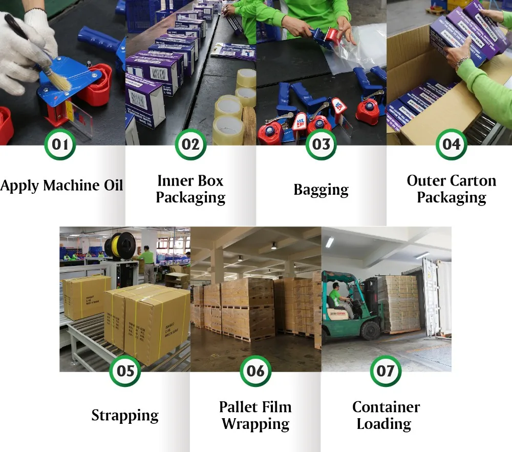 T291DMT Gun Packing Holder Adhesive Tape Dispenser