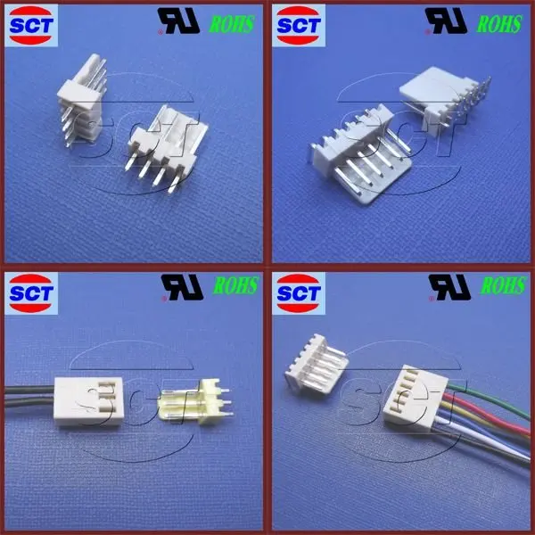 Factory Custom 2 pin 3 pin 4pin 2.54MM Pitch Wire Hardness Cable Molex 2510 connector