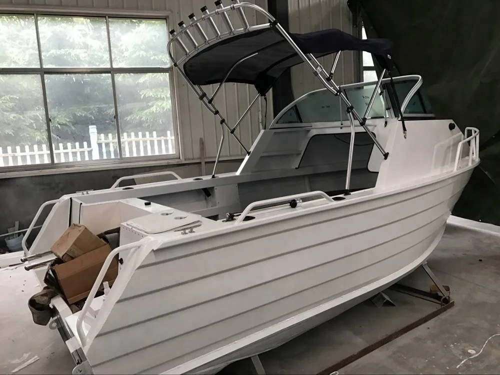 5m Cuddy Cabin Aluminum Fishing Boat for Sale Philippines