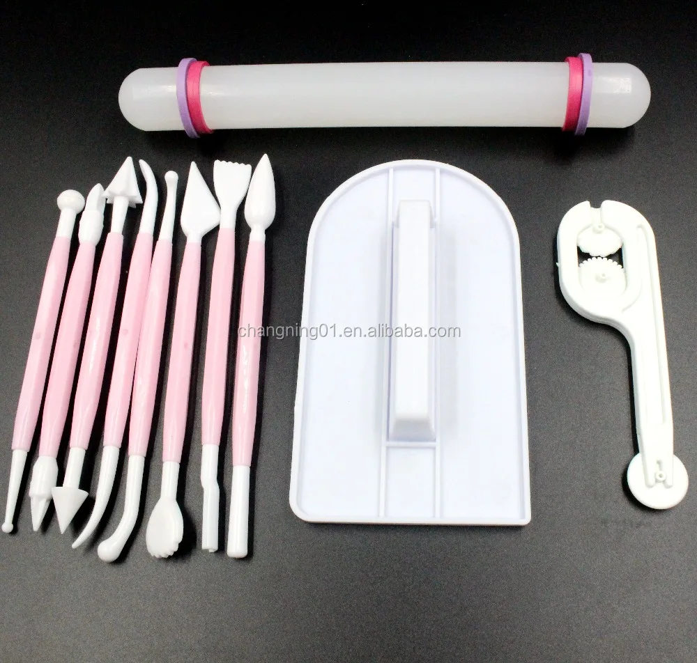 
Fondant Cake Cutter Mold Sugarcraft Icing Decorating Flower 