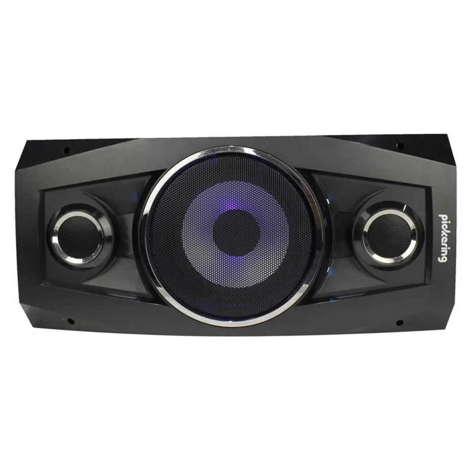 2018 big sale! Bluetooth sound system with 8 inch subwoofer and horn