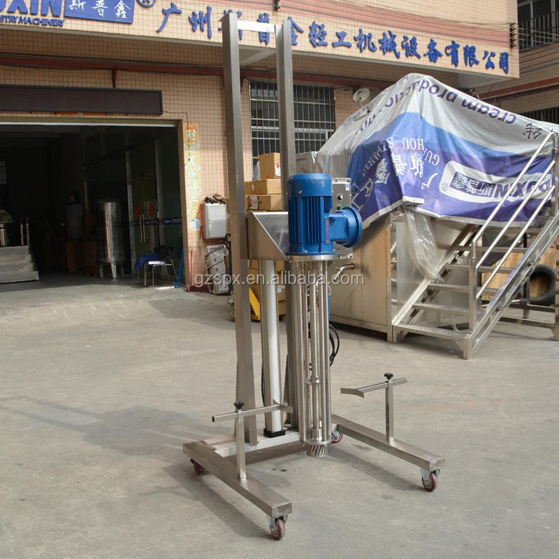 New set High Shear lifting homogenizer lab homogenizing mixer