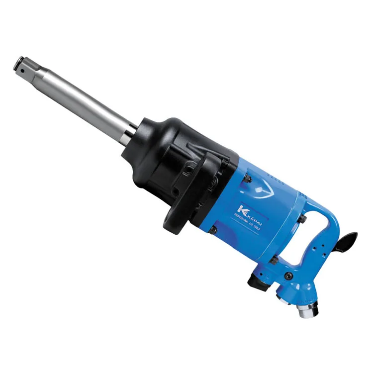 
KR-6805 Air Impact Wrench1 Inch heavy duty For Truck Repair Wholesale Large Torque Pinless Hammer Pneumatic Wrench 