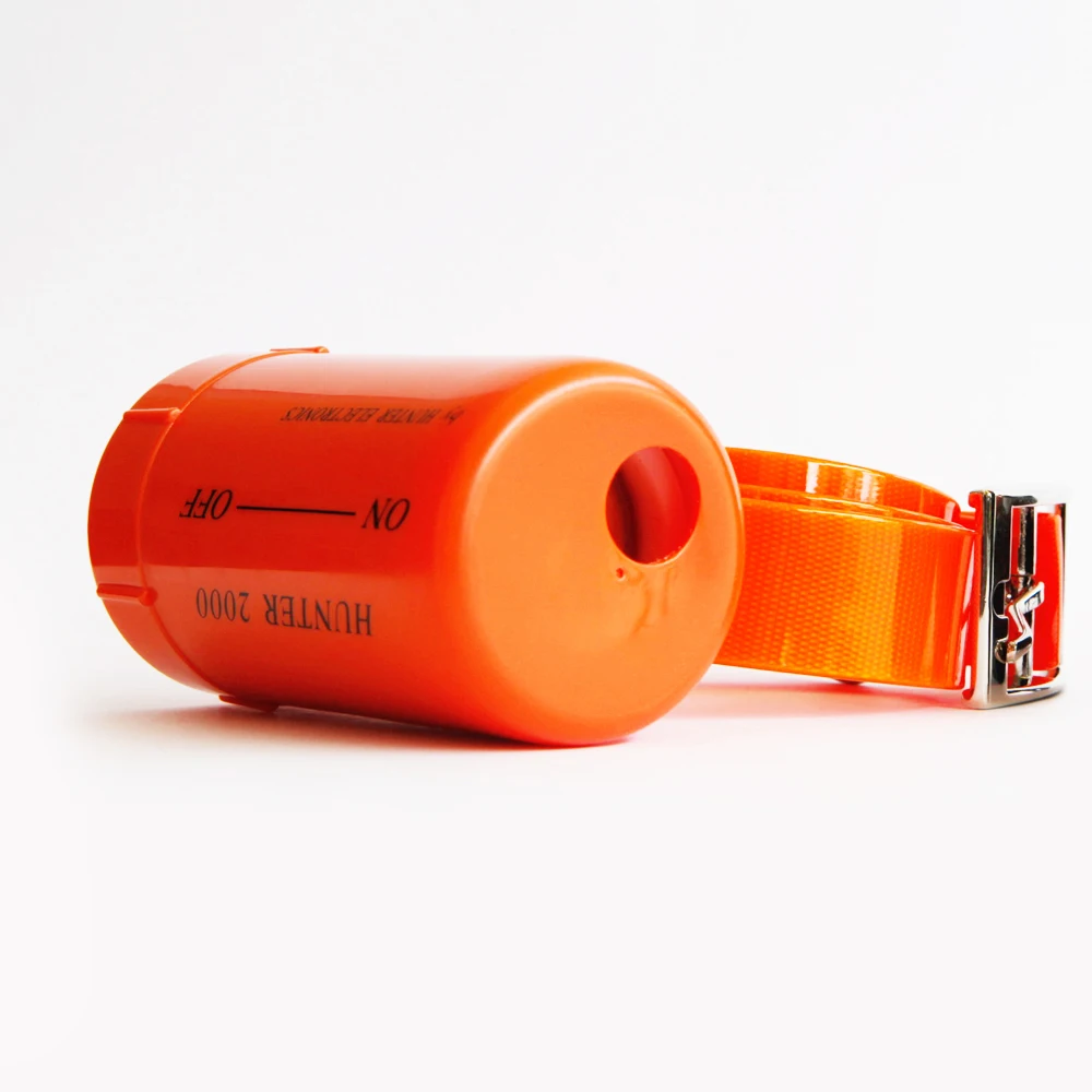 WATERPROOF DOG BEEPER HUNTER 2000 HUNTING DOG BEEPER COLLAR DOG BEEPR for HUNTING