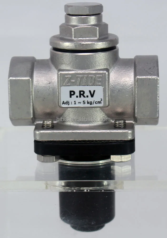 Z-TIDE RDT-15 Stainless Steel Direct-Activated Flange End Pressure Reducing Valve