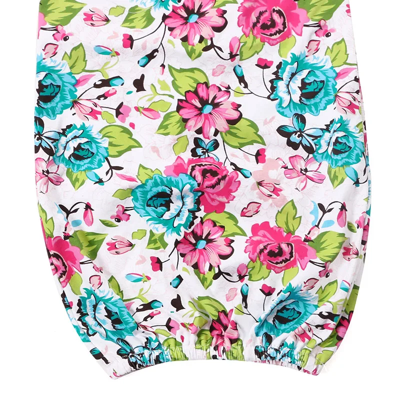 
baby clothes romper newborn baby floral gown with long sleeve 