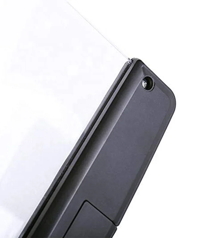 Adjust portable flat Reading Night Light Panel Travel Lamp