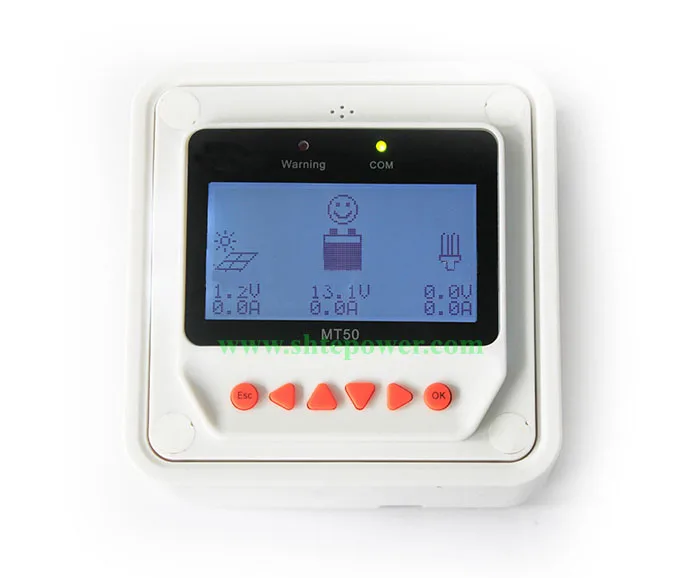 Tracer 3210AN EPsloar 30A MPPT Solar Charge Controller 12V 24V LCD DiSplay EPEVER Regulators 3210A Tracer3210AN