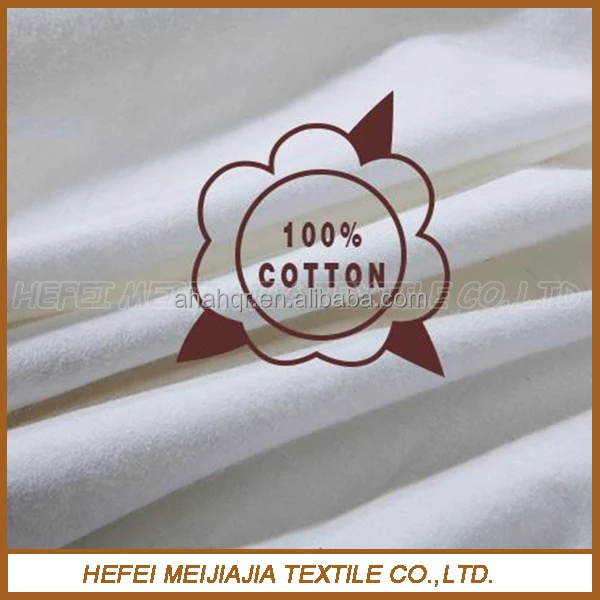 
Wholesale stitching piping edges process white pillow case with zipper for hotel and home 