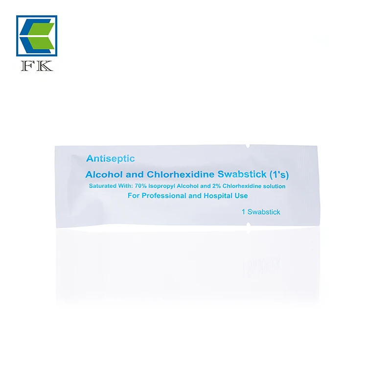 Alcohol Chlorhexidine Swabsticks