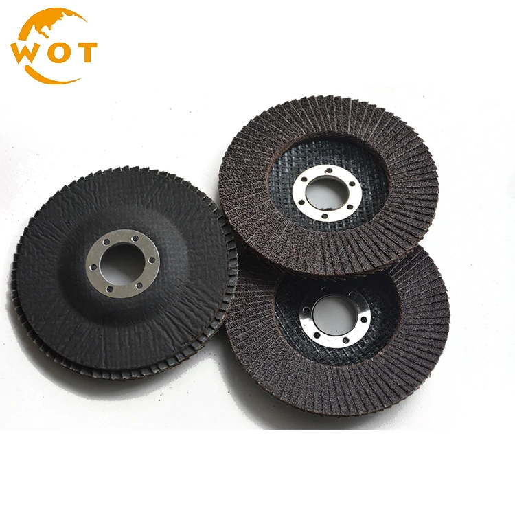 4.5 дюймов прочность кальцинированный оксид алюминия машины абразивный диск щитка