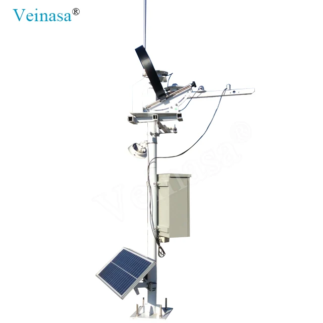 Veinasa-GF-2 Higher-accuracy Sensor Remote Monitoring System Photovoltaic Weather Station