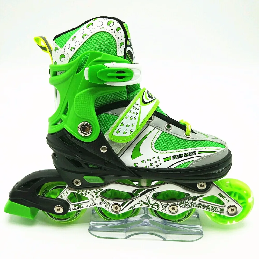 2022 professional abec-7 fashion pu wheels skate shoes 4 wheels detachable skate shoes skate shoes for children