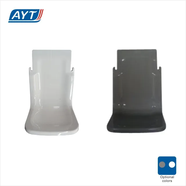 Kitchen plastic wall mount touchless sensor hand automatic foam soap dispenser with drip tray