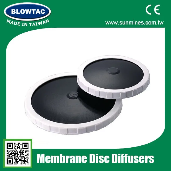 Pure water treatment membrane EPDM disc diffuser