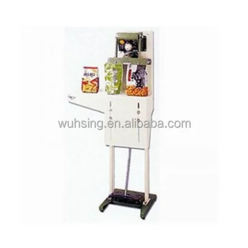 
 Сделано в Тайване, вертикальная постоянная герметизация мешков для машин  