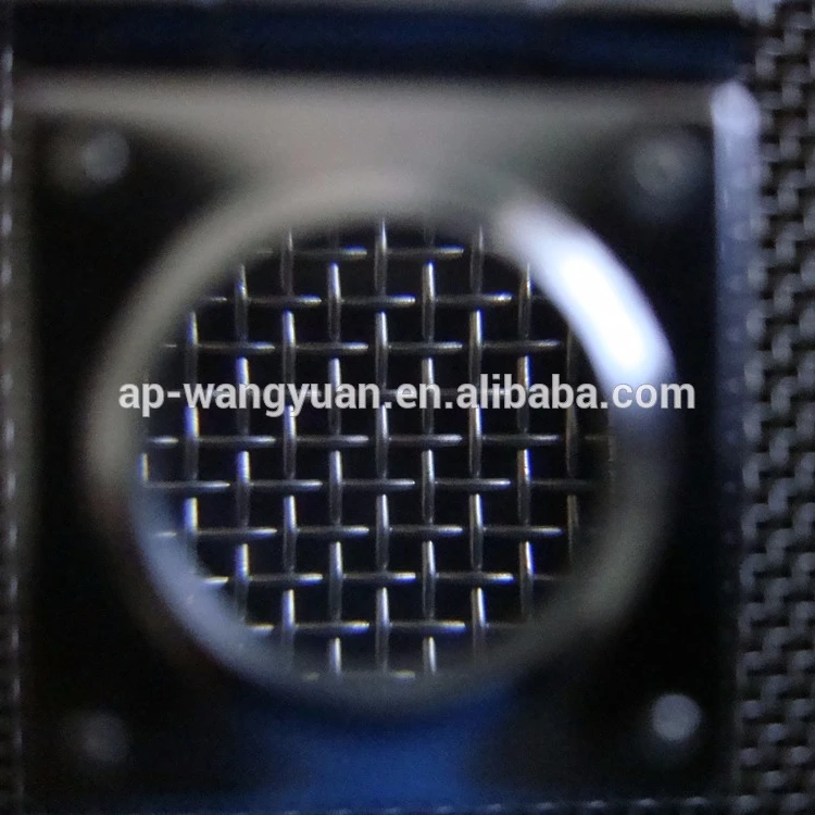 high quality stainless steel chain mail mesh architecture decorative Titanium mesh