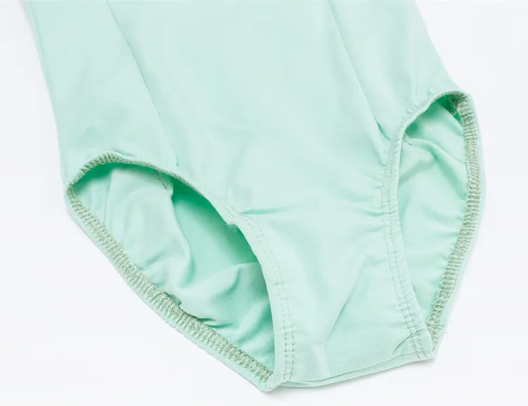 High Quality 100% Cotton Children Ballet Dancewear Camisole Leotard Girls