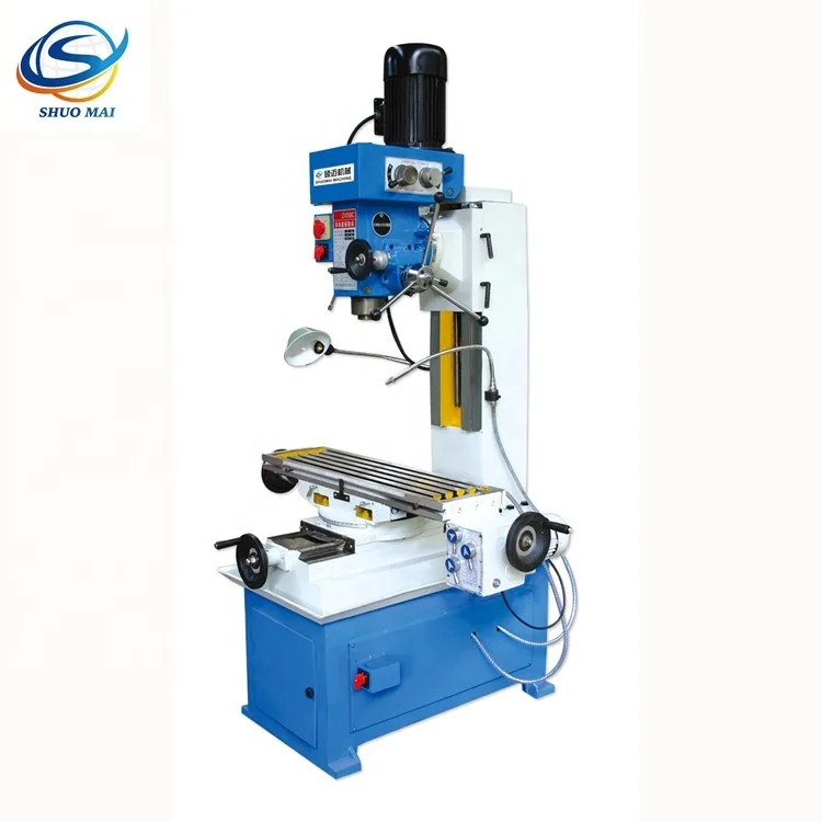 Small Normal Vertical Milling Machine ZX50C mini milling machine