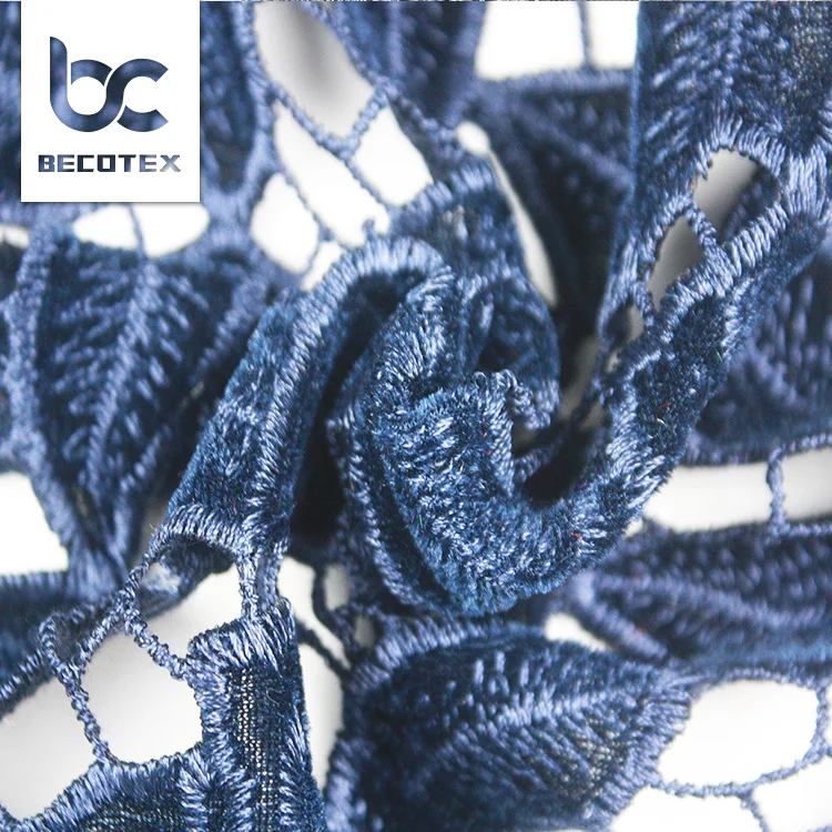 Latest fashion velvet embroidery fabric velvet lace fabric african velvet lace