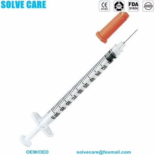 
High quality insulin syringe 