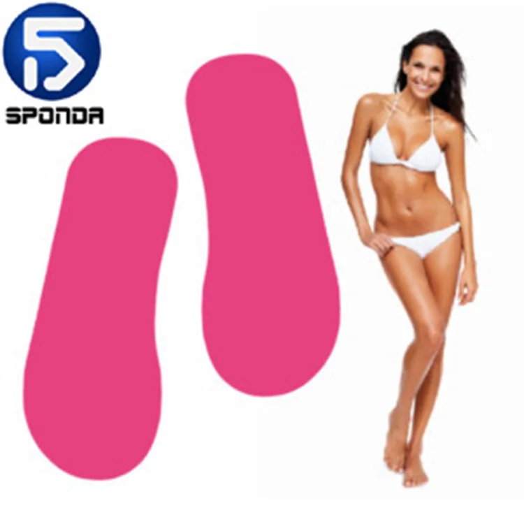
Wholesale Spray Tan Disposable Sticky Feet Pads For Spray Tanning 