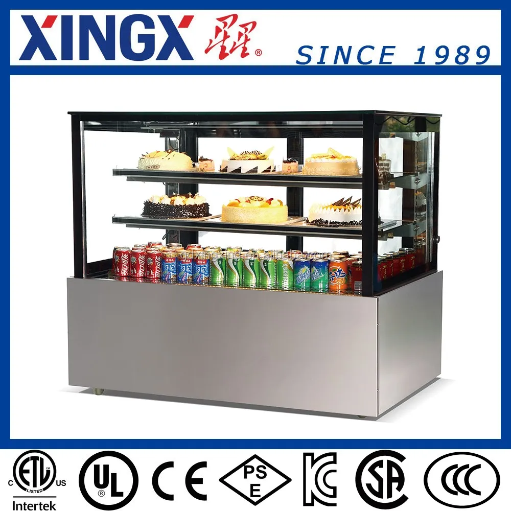 Хлебобулочных изделий Витрина-холодильник, вертикальный напиток cooler_SG180-Refrigeration оборудование
