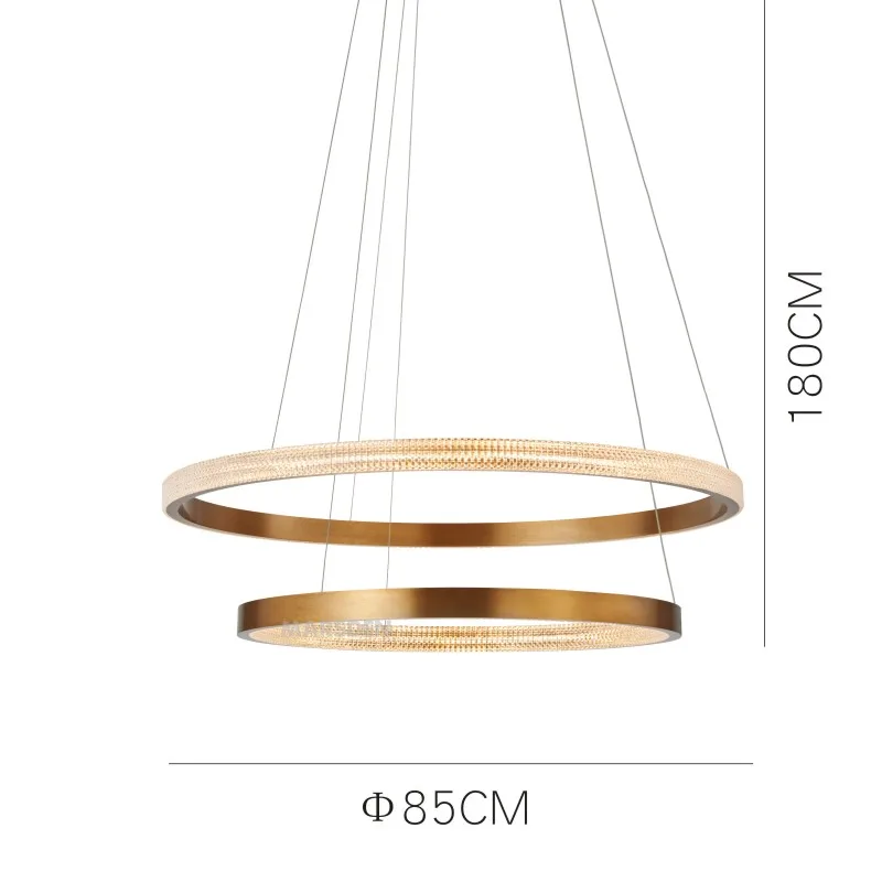 MARSDEN modern fashion led ring customized pendant lamp lightning lamps pendants chandeliers