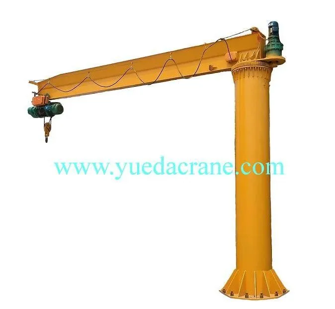 Column Mounted Heavy Duty Pillar Crane 6t 8t 10t 15t jib crane